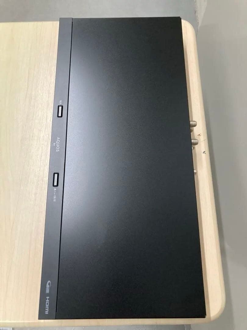 かなり綺麗　シャープ　AQUOS ブルーレイ　BD-NW 520