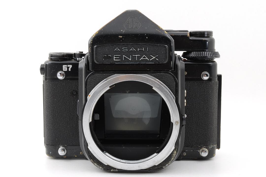 ✨動作品 Pentax 67 後期 TTL 中判 フィルムカメラ ボディ