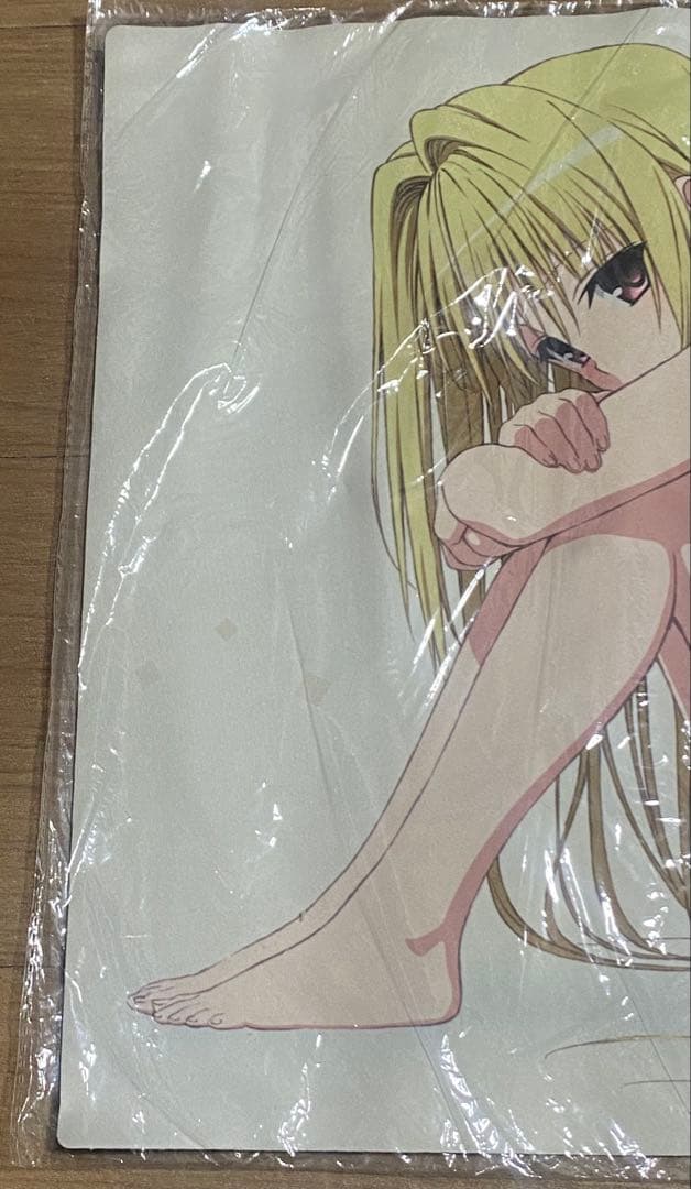 ToLOVEる　とらぶる　ダークネス　「金色の闇」　ラバーマット