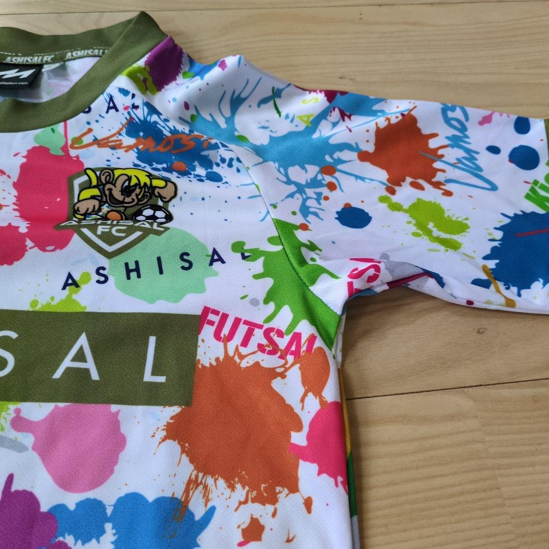 あしざる　あしざるfc ユニフォーム　のぶくん