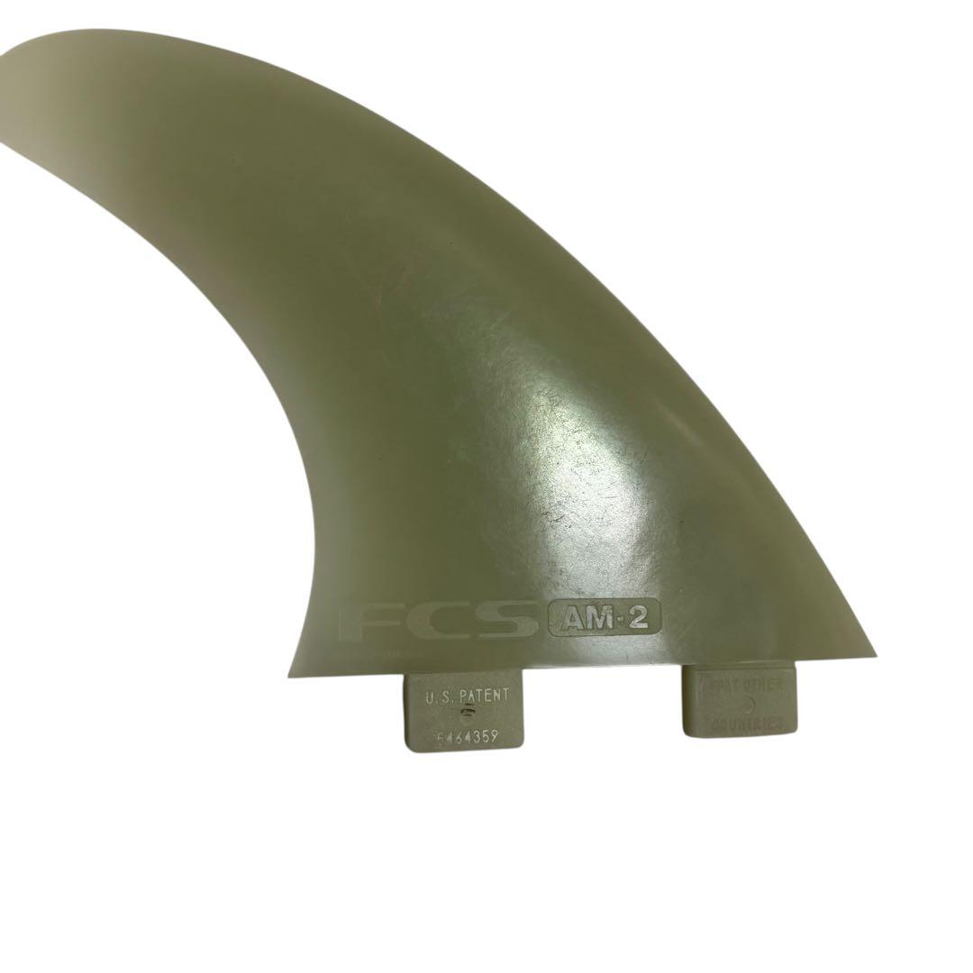 DonaldTakayama FCS サーフボードフィン クアッド トライ