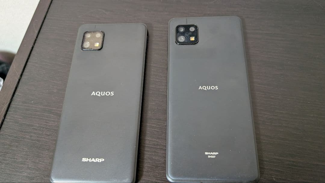 【美品】SHARP AQUOS SENSE6s 2台セット