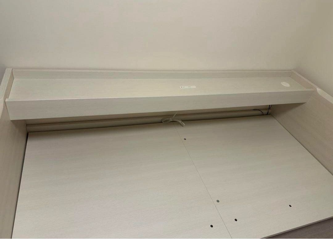 3Wayベッドソファ ホワイトウォッシュ