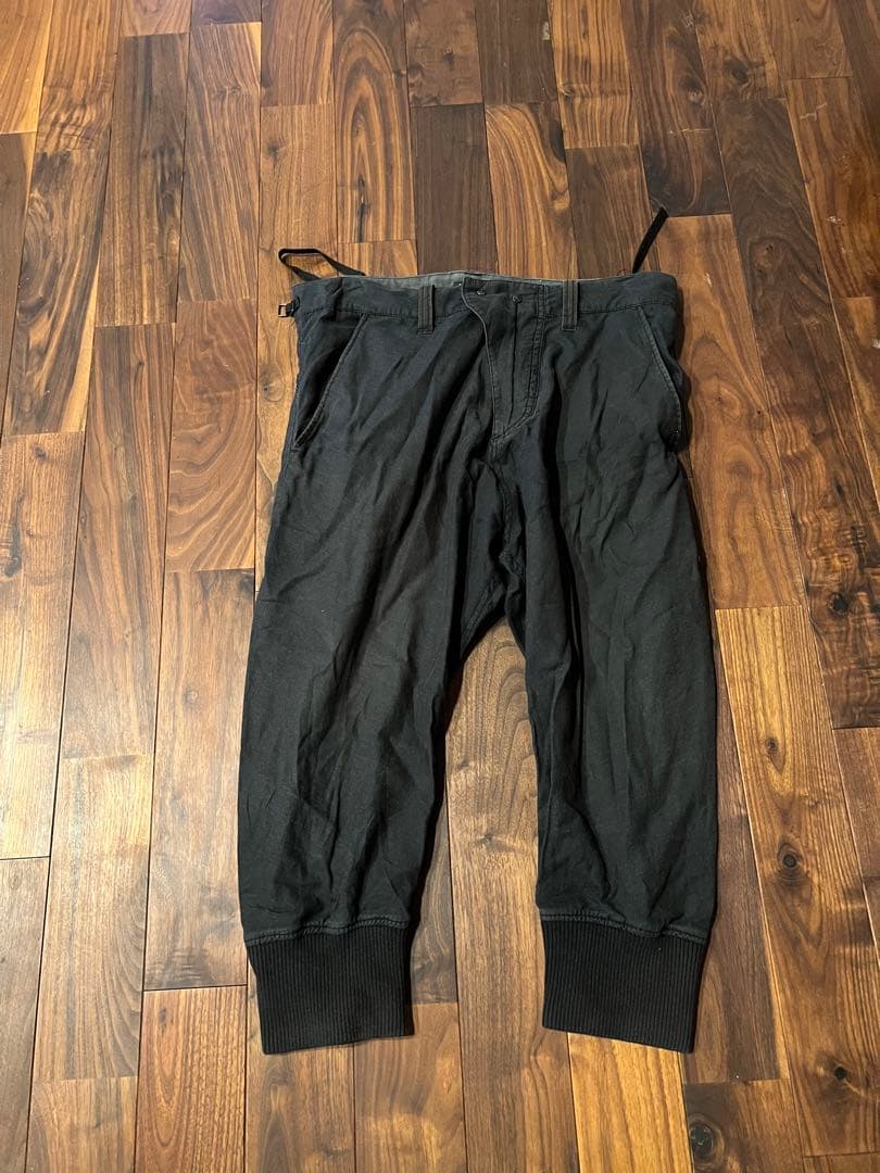 LGB ルグランブルー　サルエルパンツ　クロップド archive l.g.b