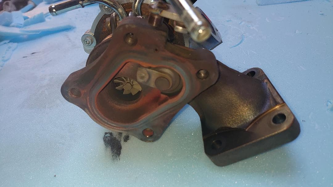 送料込み!! HA36S アルトワークス 2型 ノーマルタービン