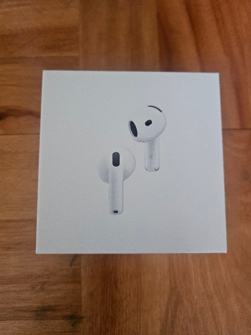 水*色様 【新品未開封】AirPods 4 (ANC) 正規品
