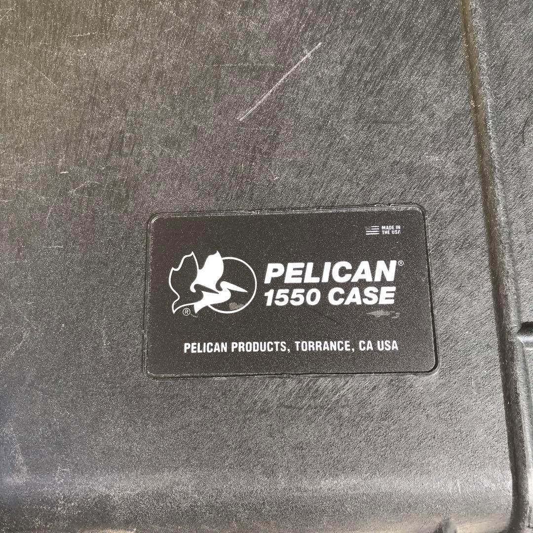 ペリカンケース　1550 デバイダータイプ