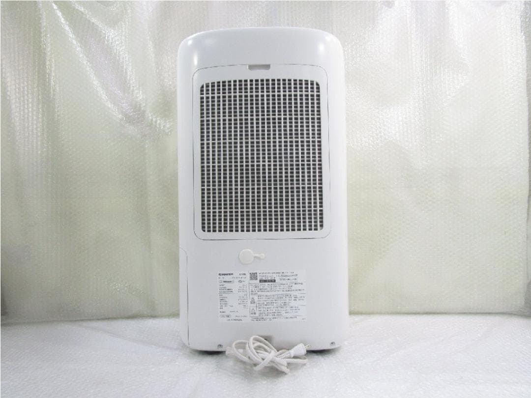 SHARP シャープ 衣類乾燥除湿機 CV-NH140-W 通電確認済み