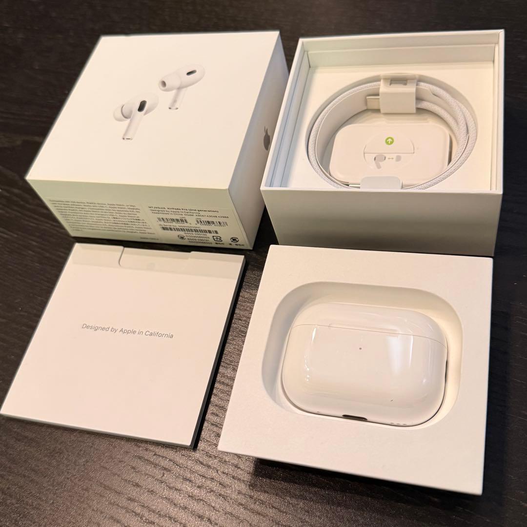 【美品】AirPods Pro 2 USB-Cモデル