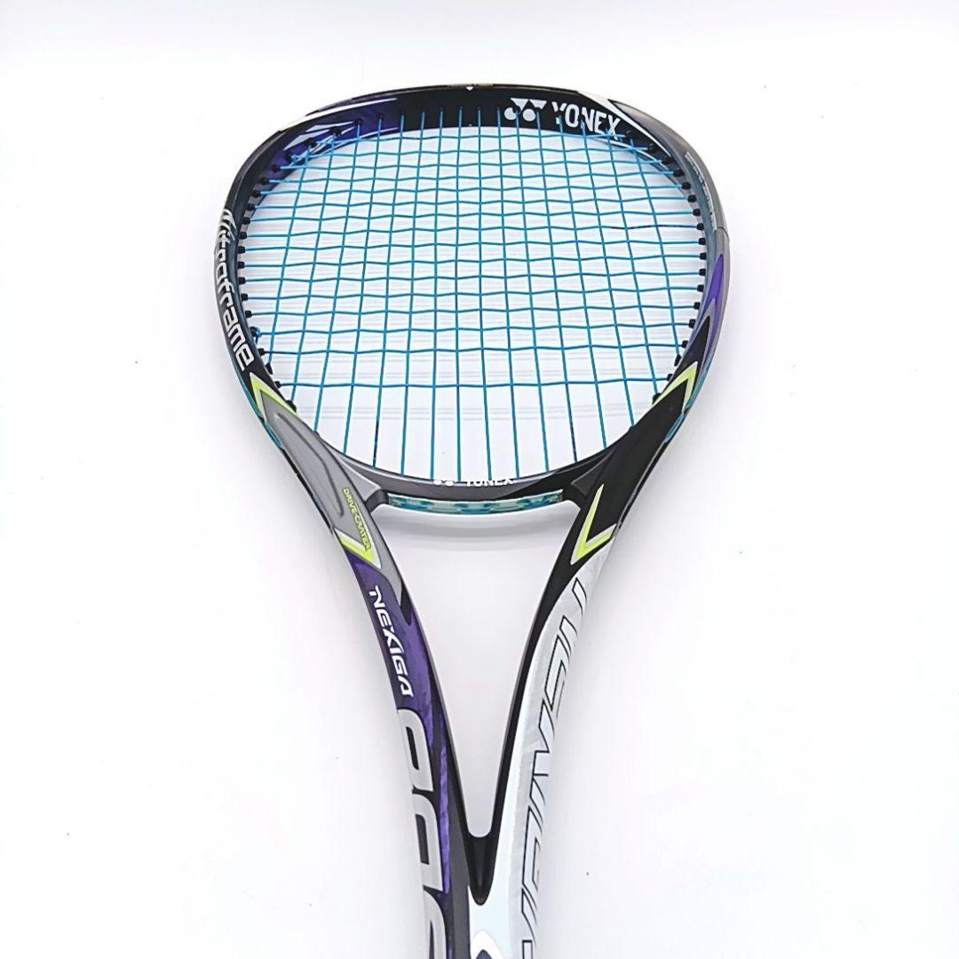 【美品】YONEX ネクシーガ 80S UL1 初期カラー テニスラケット 紫