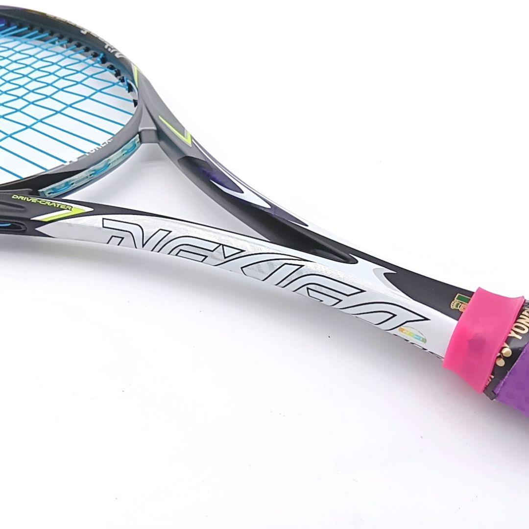 【美品】YONEX ネクシーガ 80S UL1 初期カラー テニスラケット 紫