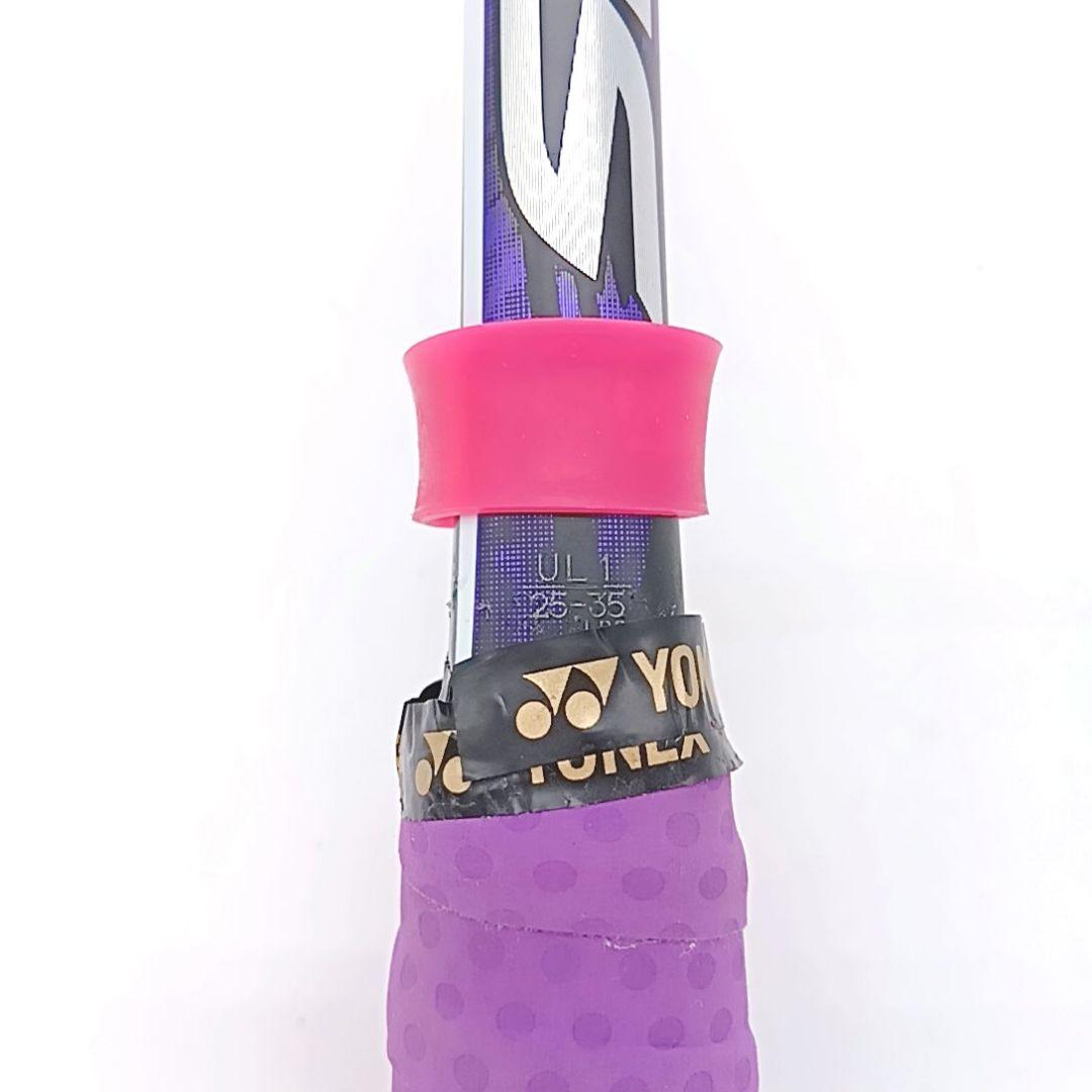 【美品】YONEX ネクシーガ 80S UL1 初期カラー テニスラケット 紫