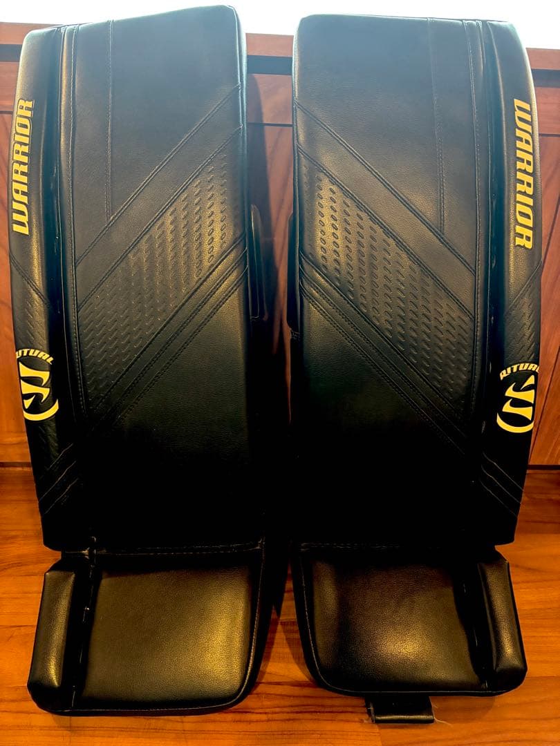 WARRIOR キャッチャーレガース 32+1インチ