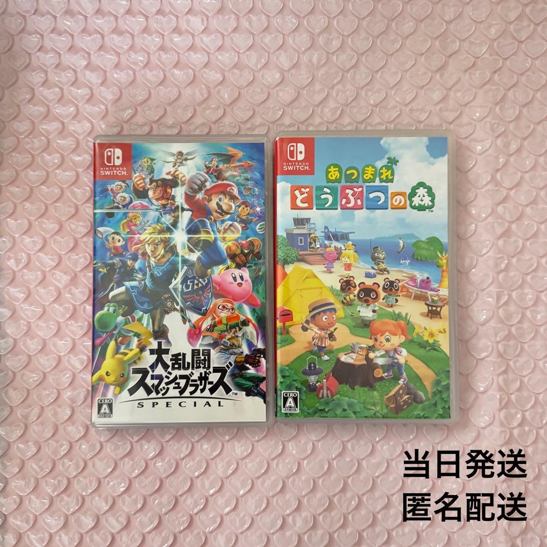 大乱闘スマッシュブラザーズ ＆ どうぶつの森