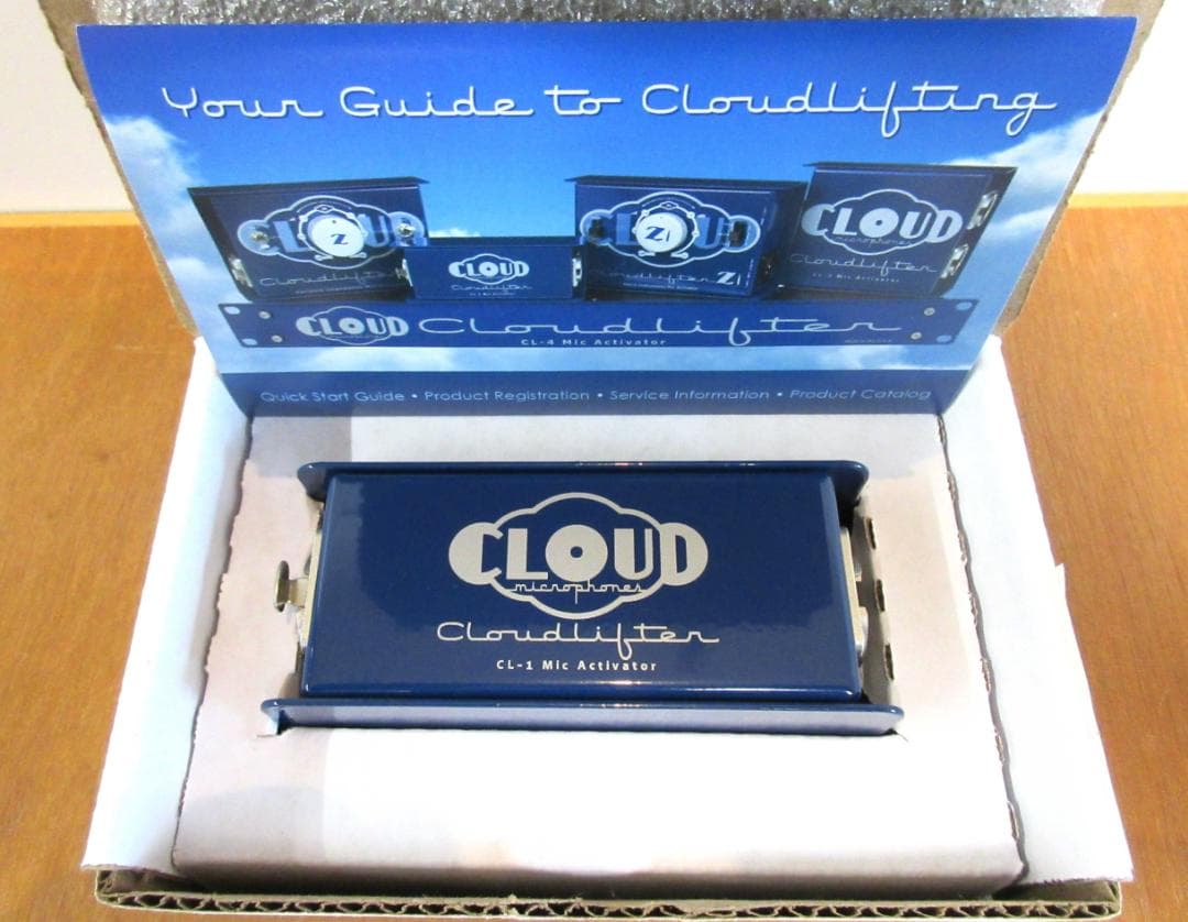 Cloudlifter CL-1 Mic Activator マイクプリアンプ