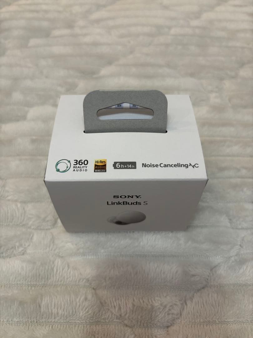 新品未開封　LinkBuds S WF-LS900N/WC ホワイト