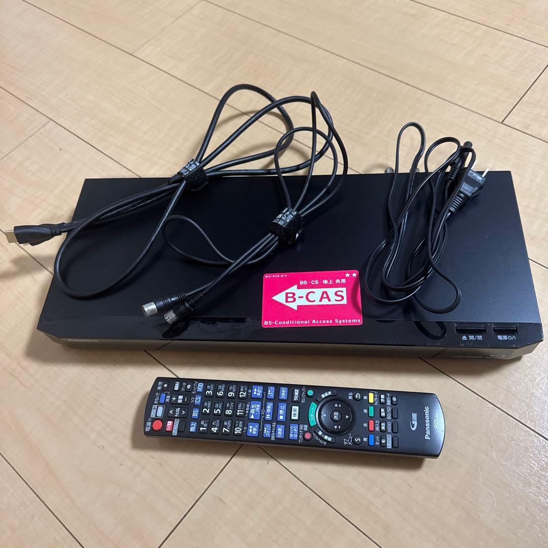 Panasonic DMR-BRW500 ブルーレイレコーダー