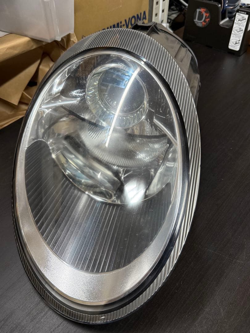 ポルシェ911 997.1 純正ヘッドライト