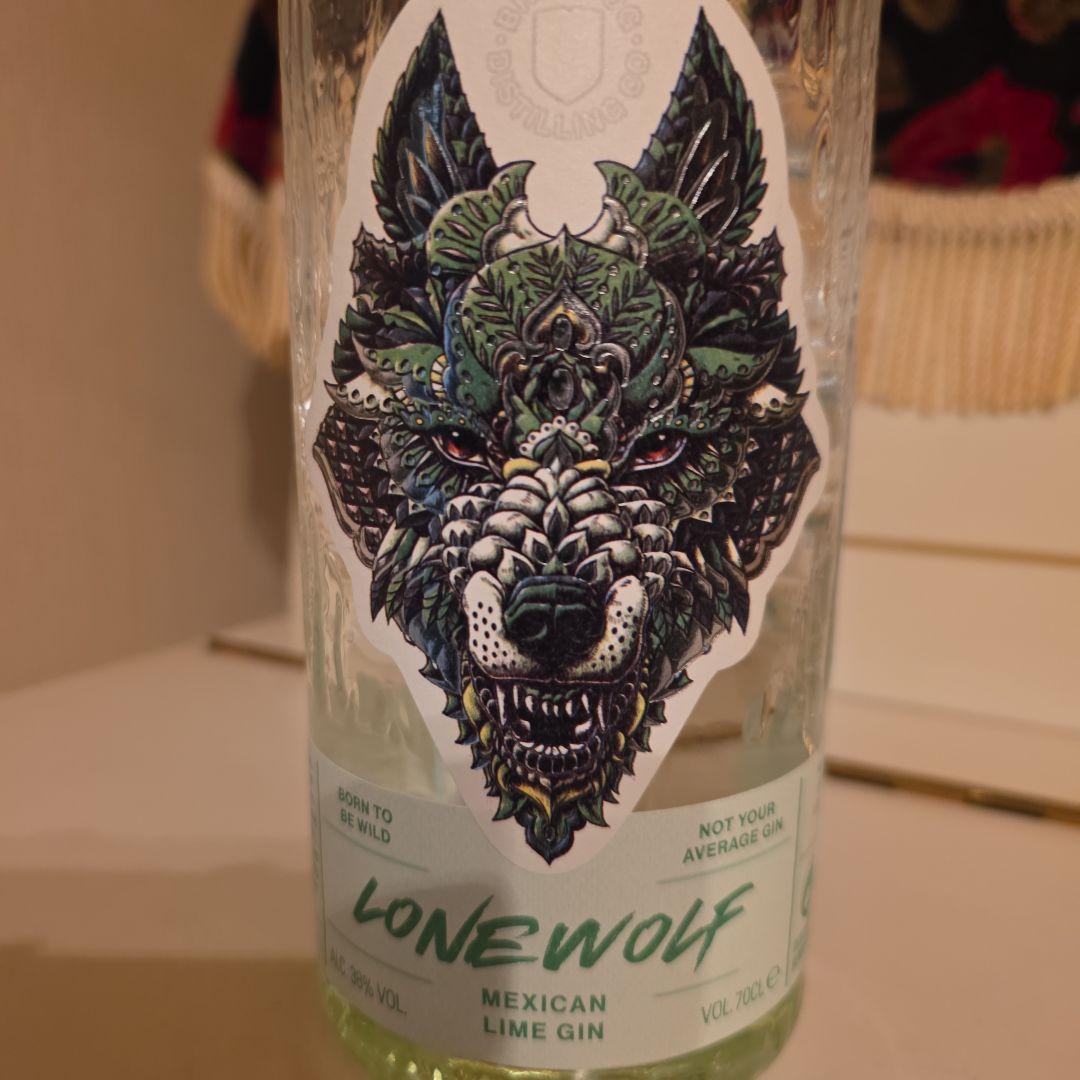 <新商品> [ 限定商品 ] LONEWOLF ジン 3本セット