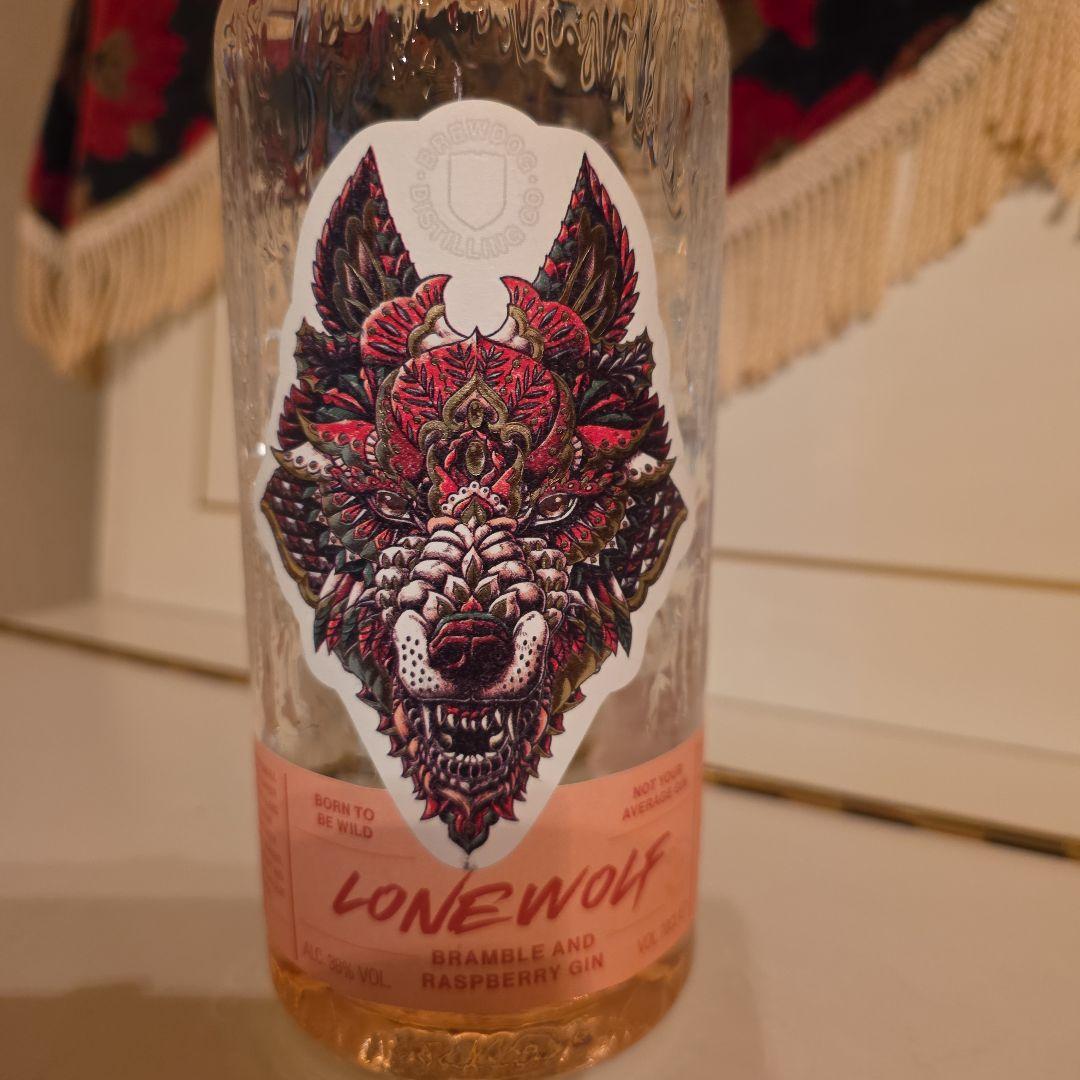 <新商品> [ 限定商品 ] LONEWOLF ジン 3本セット