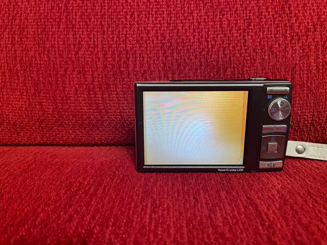 OLYMPUS μ 1060 デジタルカメラ　充電器&ケース付