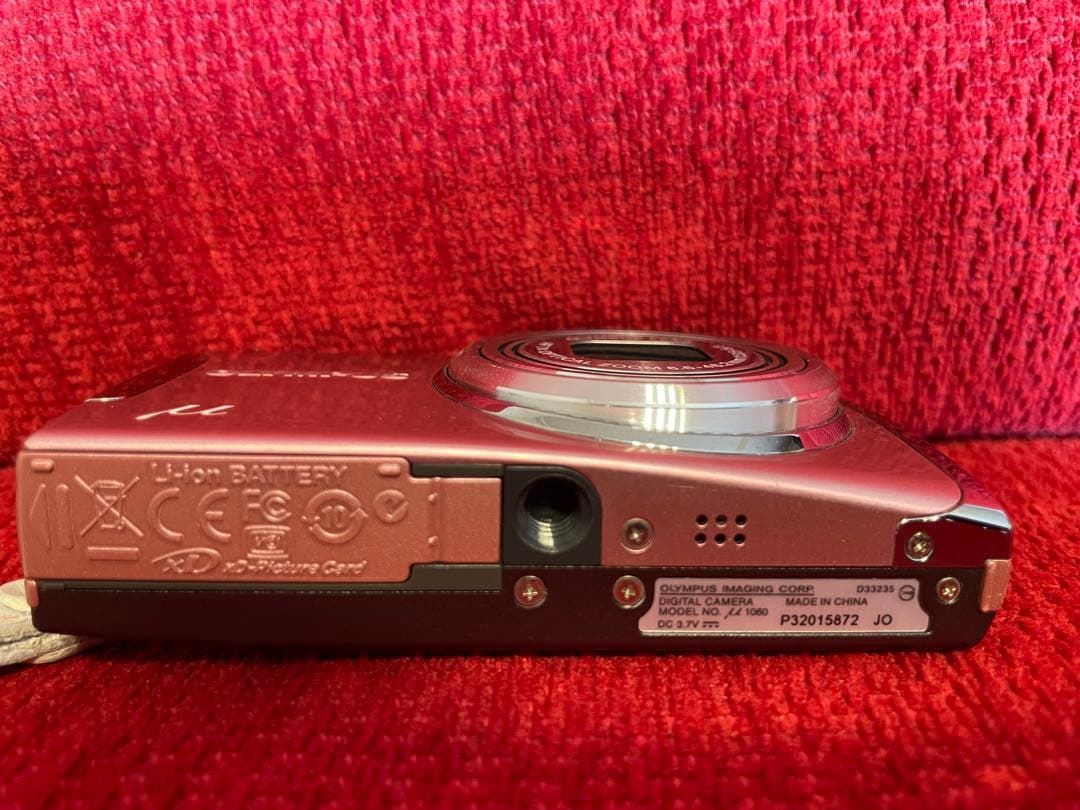 OLYMPUS μ 1060 デジタルカメラ　充電器&ケース付