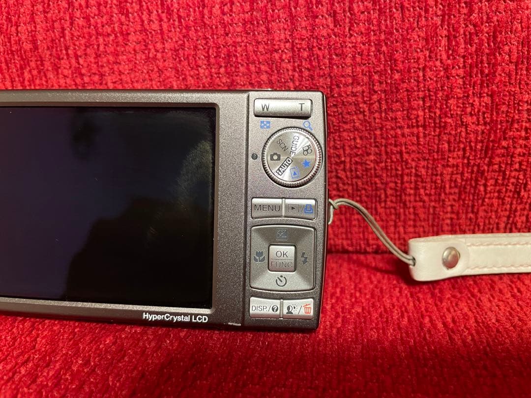 OLYMPUS μ 1060 デジタルカメラ　充電器&ケース付