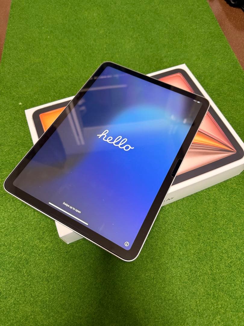 美品 iPad Air 11インチM2 Wi-Fi 256GB 100%