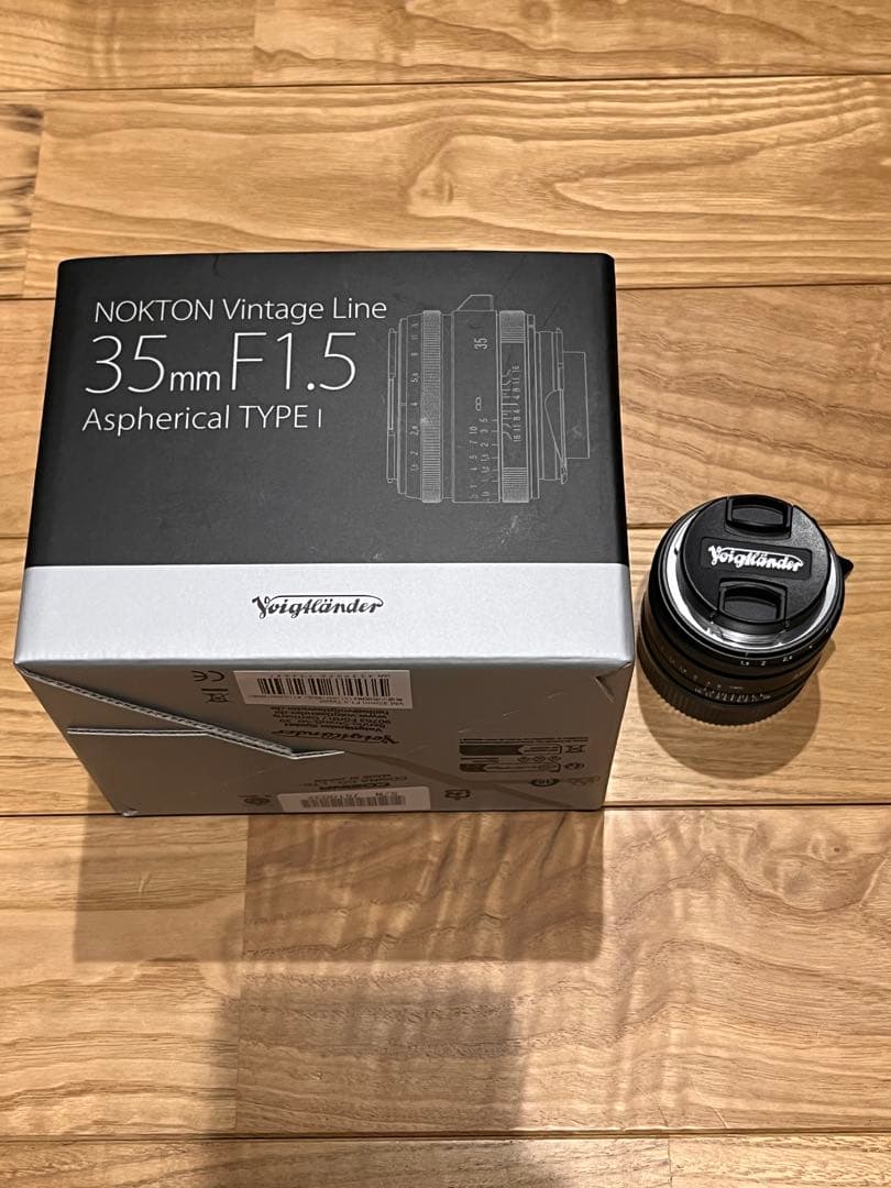 新同品 Nokton 35mm f/1.5 VM type1 フォクトレンダー