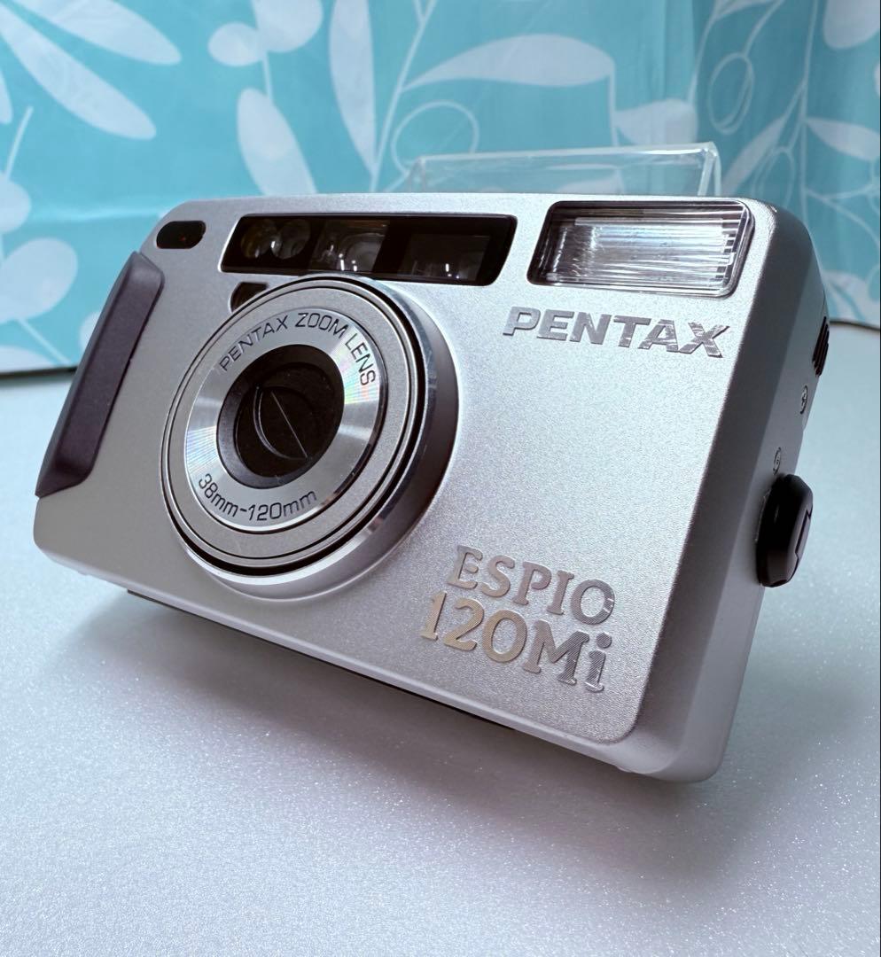 PENTAX ESPIO 120Mi 動作確認済