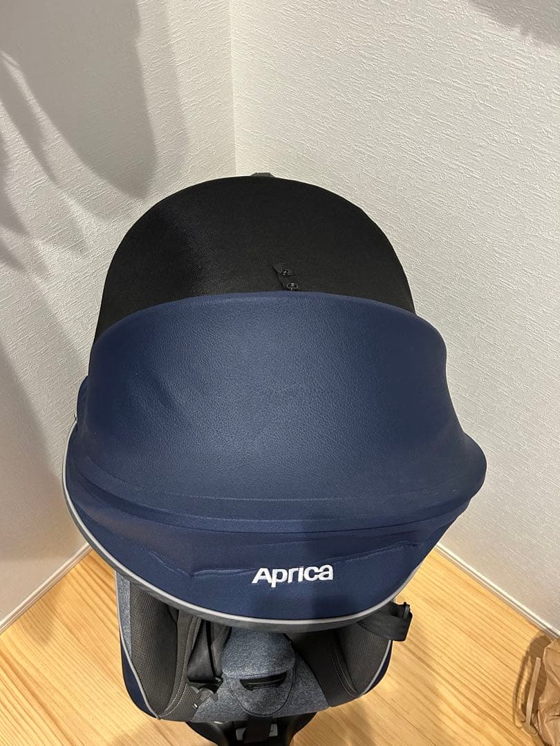 【Aprica】チャイルドシート クルリラプロテクト360° アカチャンホンポ