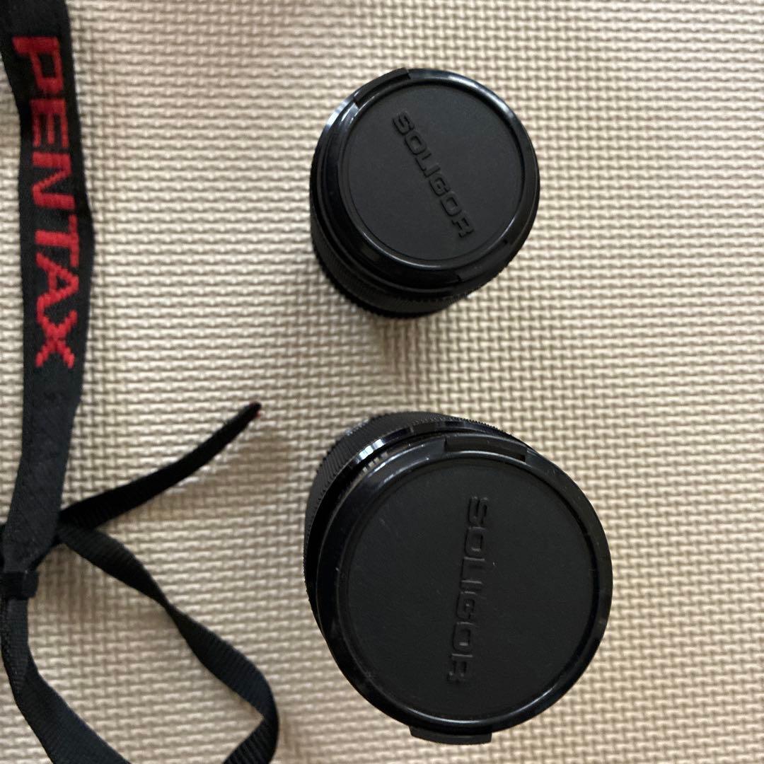 PENTAX一眼レフフィルムカメラ(ジャンク)