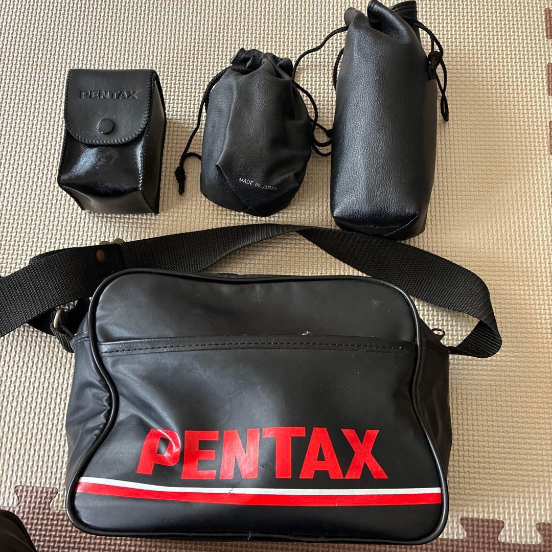 PENTAX一眼レフフィルムカメラ(ジャンク)
