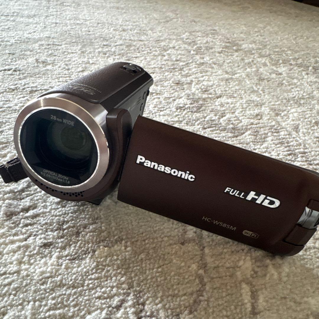 Panasonic HC-W585M FULL HDビデオカメラ