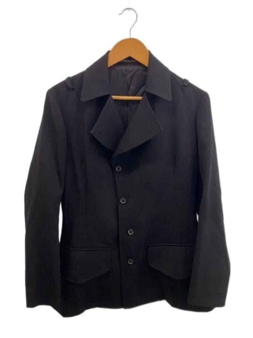 YOHJIYAMAMOTO+NOIR ブラック テーラードジャケット