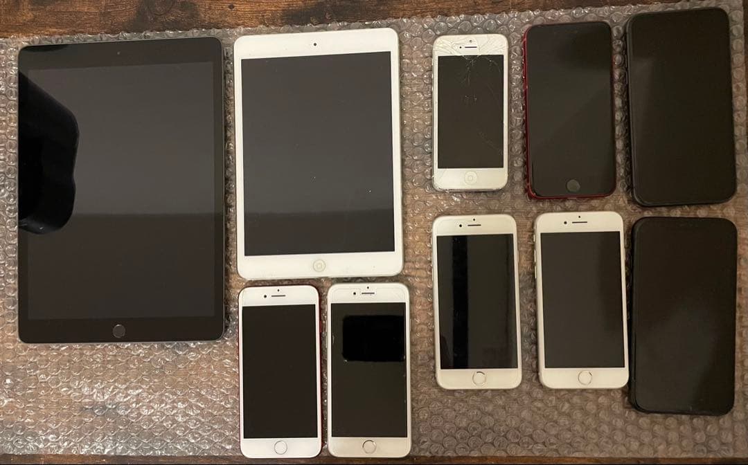 Apple iPhone iPad 10台セットジャンク品まとめ売り動作未確認