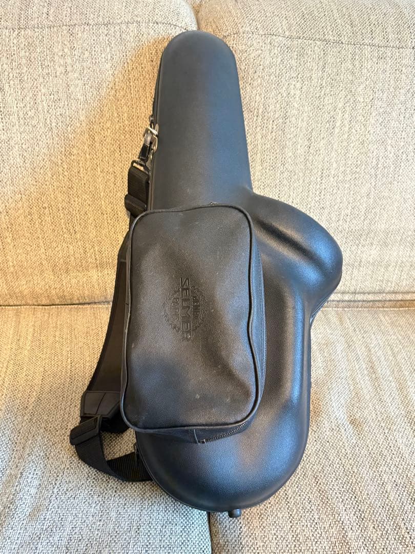 セルマー　アルトサックス　サックスケース セミハードケース