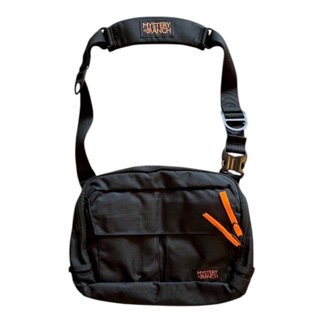 新品未使用【MYSTERY RANCH】DISTRICT 8／Black