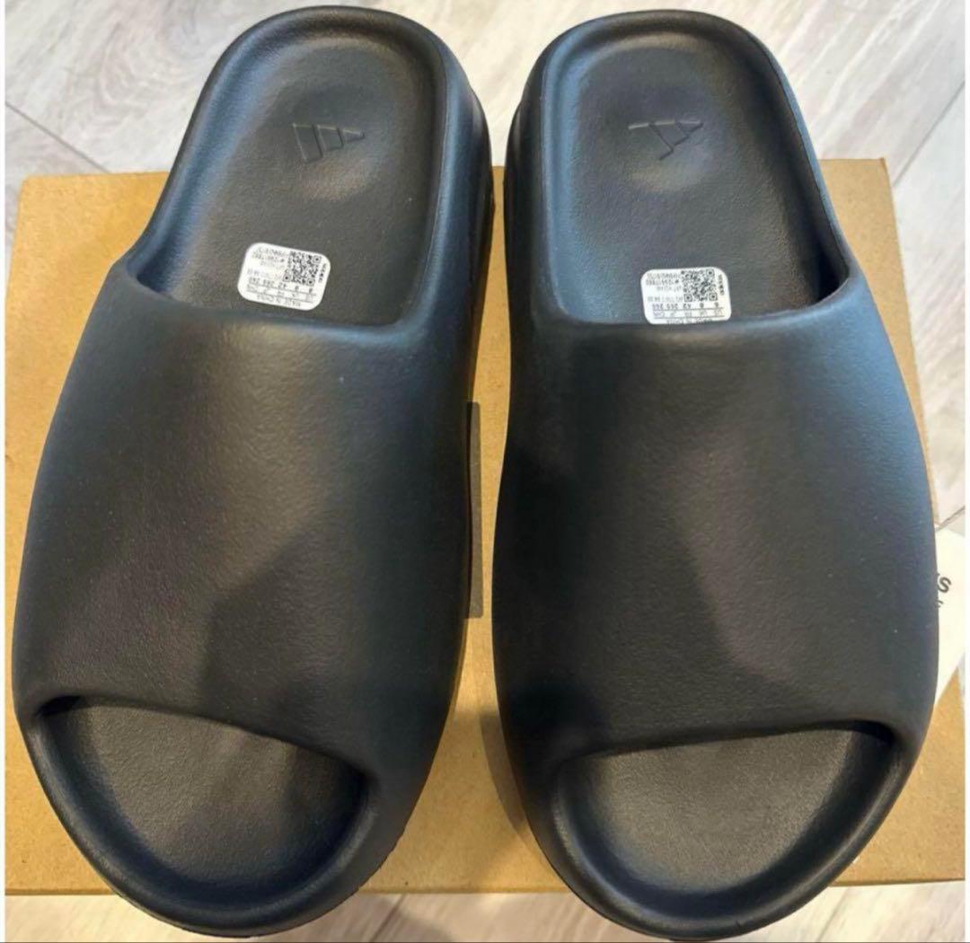 adidas Yeezy Slide “Onyx” 26.5cm ブラック