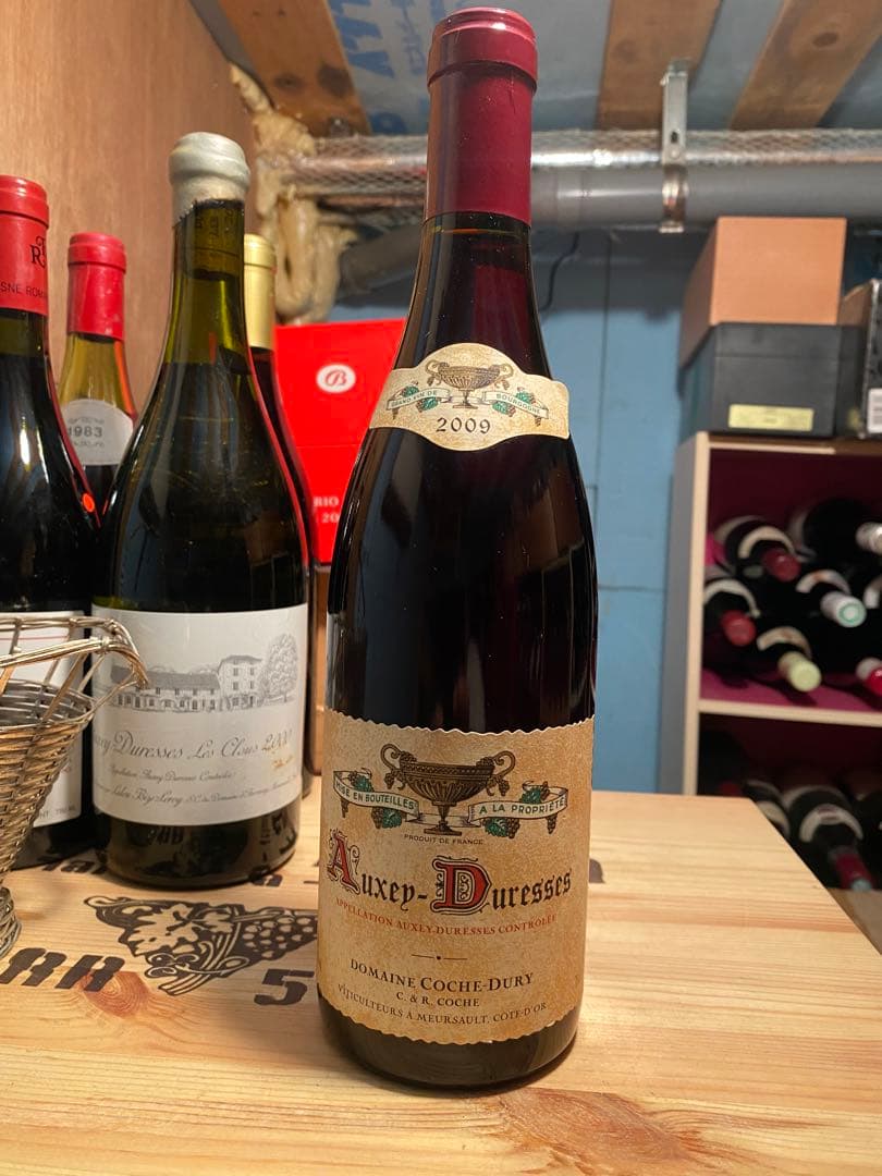 2009年Auxey Duresses Domaine Coche Dury