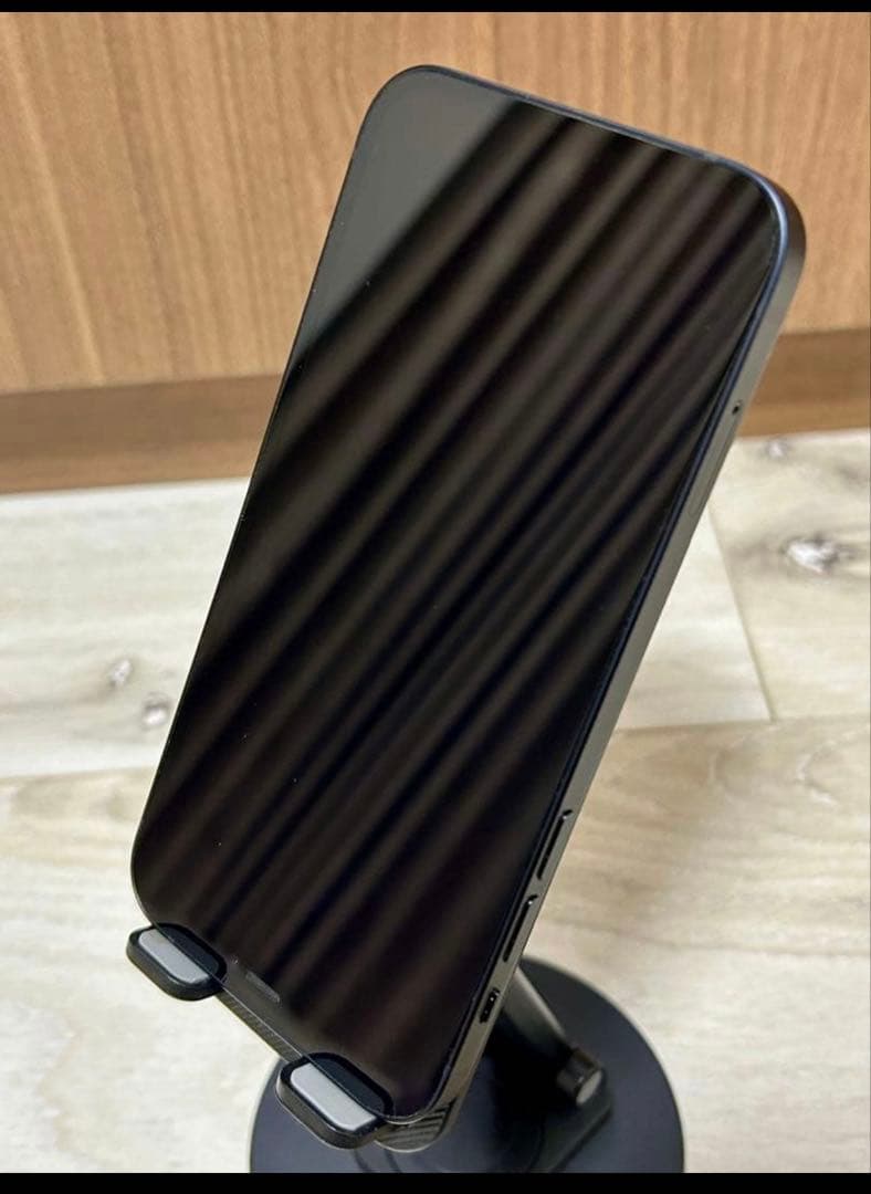 【美品】Apple iPhone 12 ブラック 64G SIMフリー