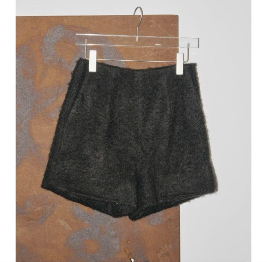 パンツ todayful mohair short pants38