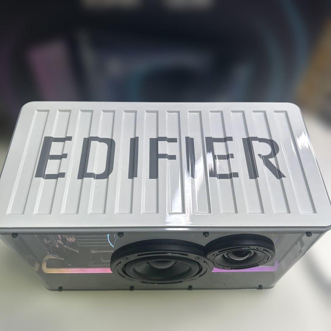 6718【美品】EDIFIER QD35 スピーカー Bluetooth5.3