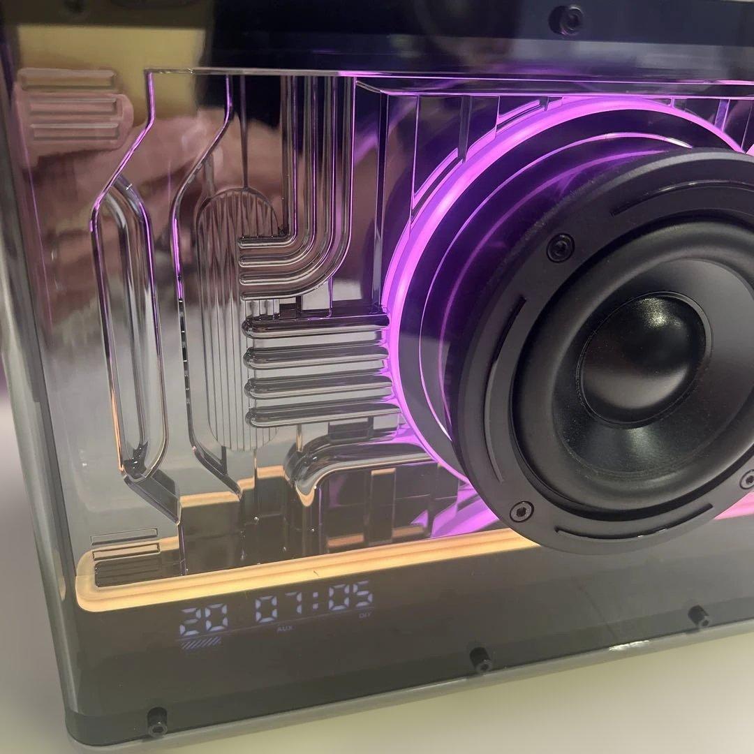 6718【美品】EDIFIER QD35 スピーカー Bluetooth5.3