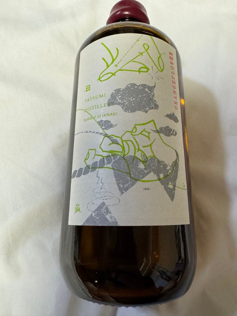 yurinnaさん専用辰巳蒸留所　アルケミエ　ジン　オレンジフラワー　2025年