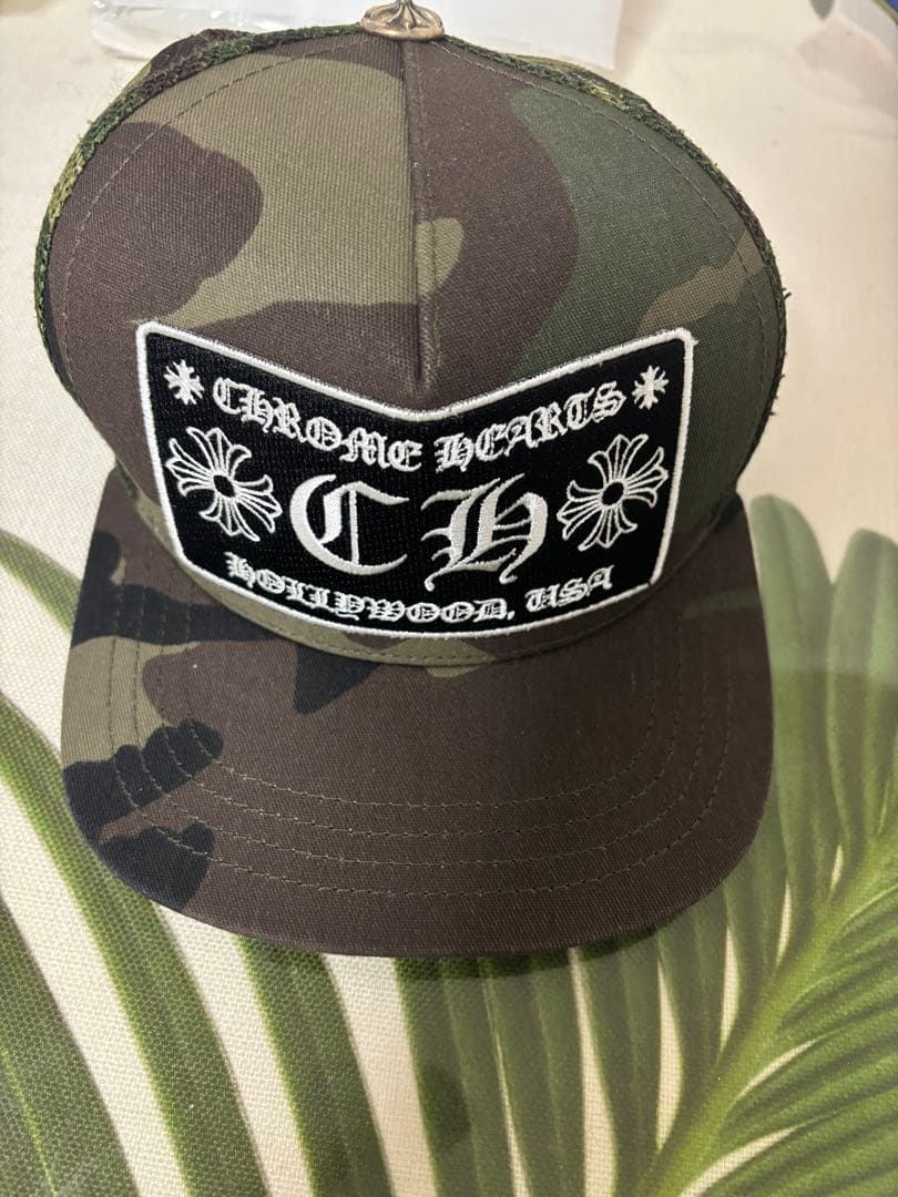 CHROME HEARTS メッシュキャップ