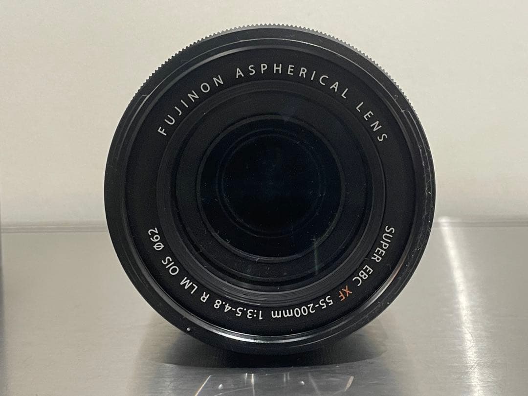 FujifilmX-E2シルバー 27パンケーキ&55-200ズーム 付属品多数