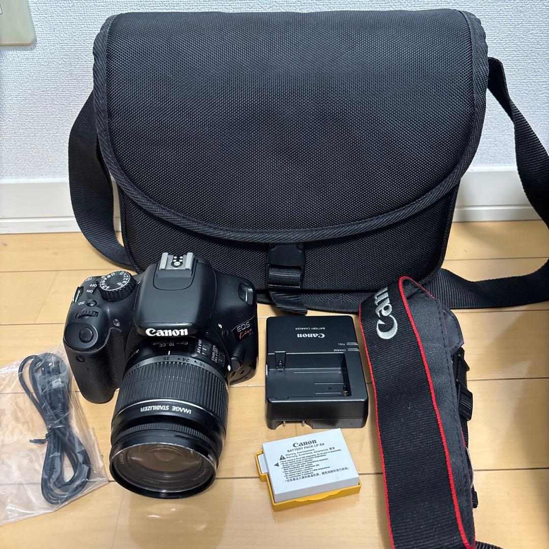 Canon EOS Kiss X4デジタル一眼レフカメラ