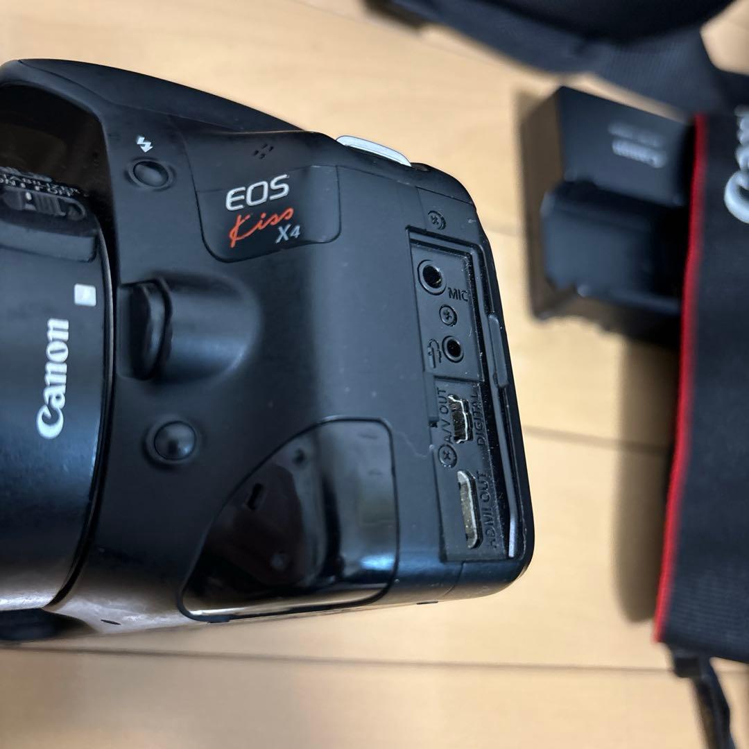 Canon EOS Kiss X4デジタル一眼レフカメラ