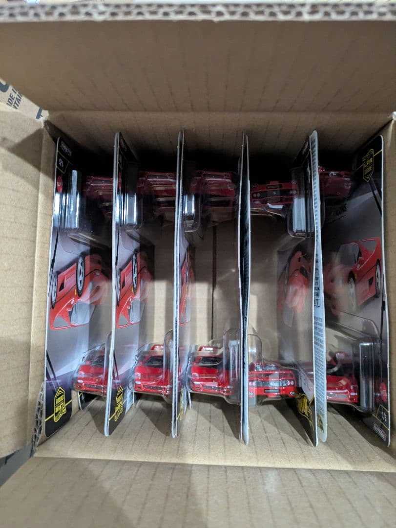 ホットウィール　　タイムレスアイコンズ　フェラーリF50　10台①